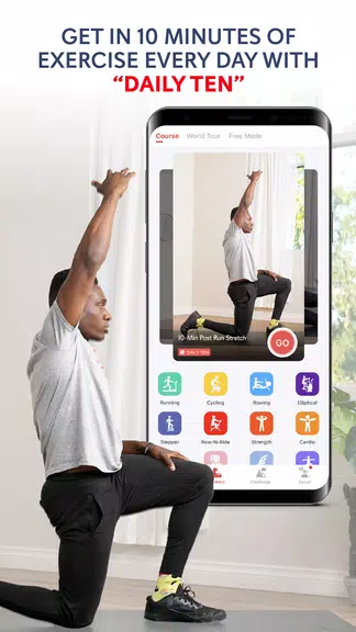 SunnyFit - For Home Fitness स्क्रीनशॉट 2