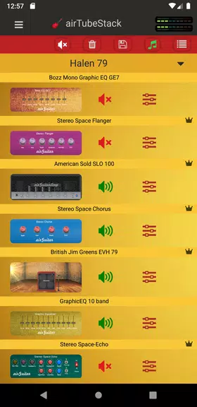 Guitar Amps  Cabinets  Effects Schermafbeelding 0