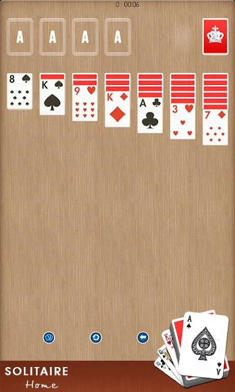 Home Solitaire Tangkapan skrin 2
