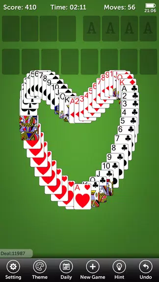 FreeCell Pro - No Wifi Zrzut ekranu 1