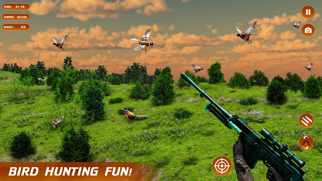Pheasant Shooter Birds Hunting स्क्रीनशॉट 3