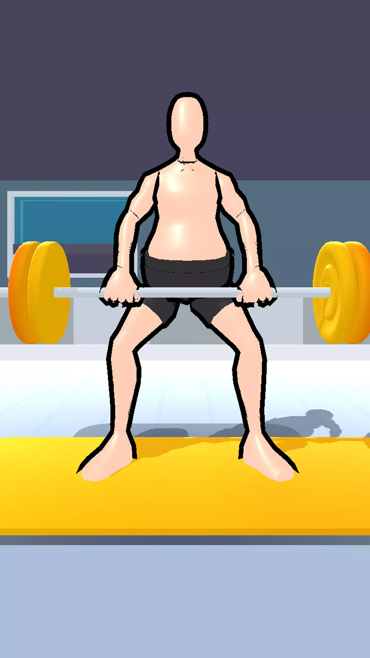 Grow Muscles：Gym Game 螢幕截圖 0