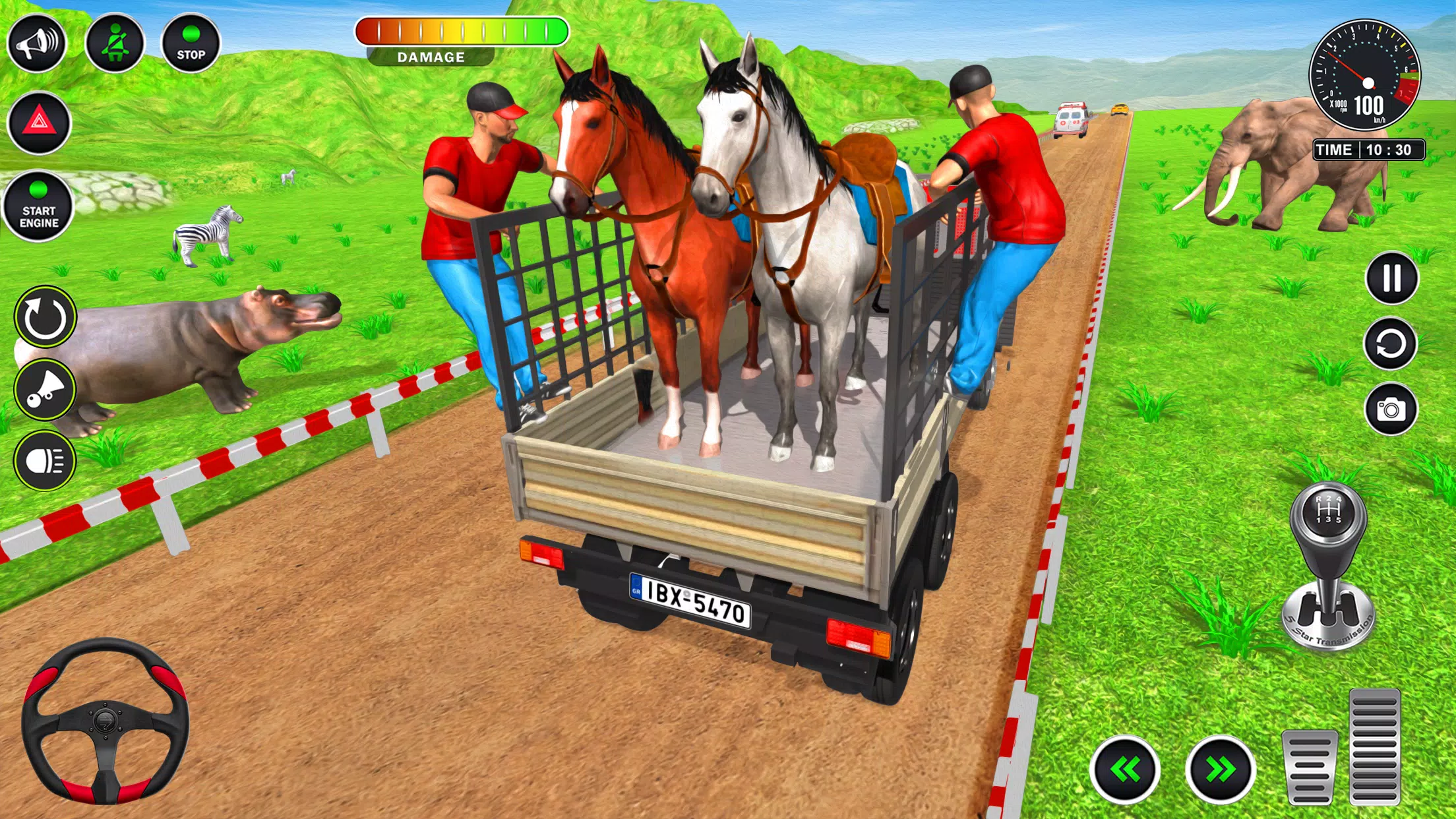 Animal Transport 螢幕截圖 3