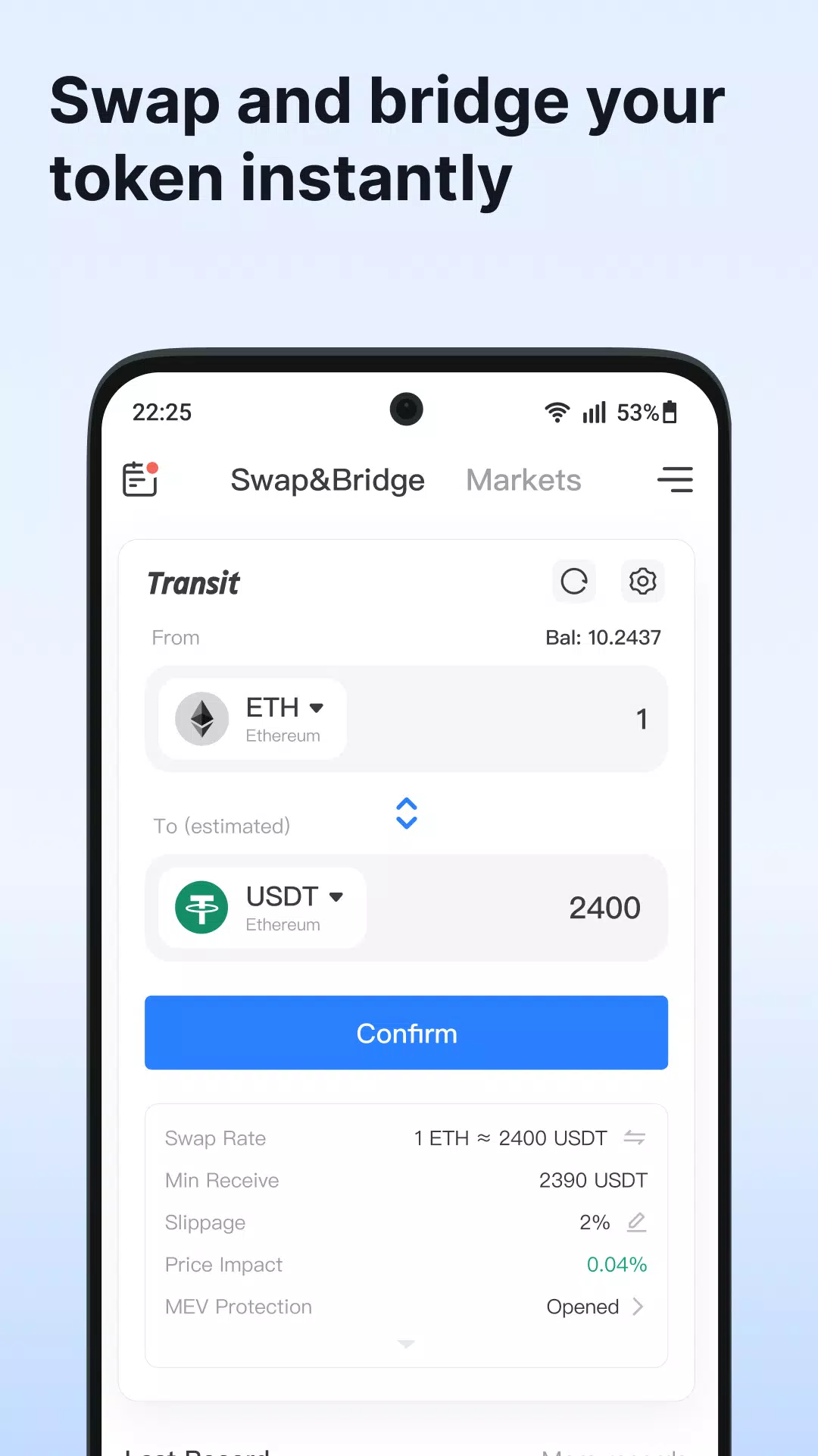 TokenPocket 螢幕截圖 1