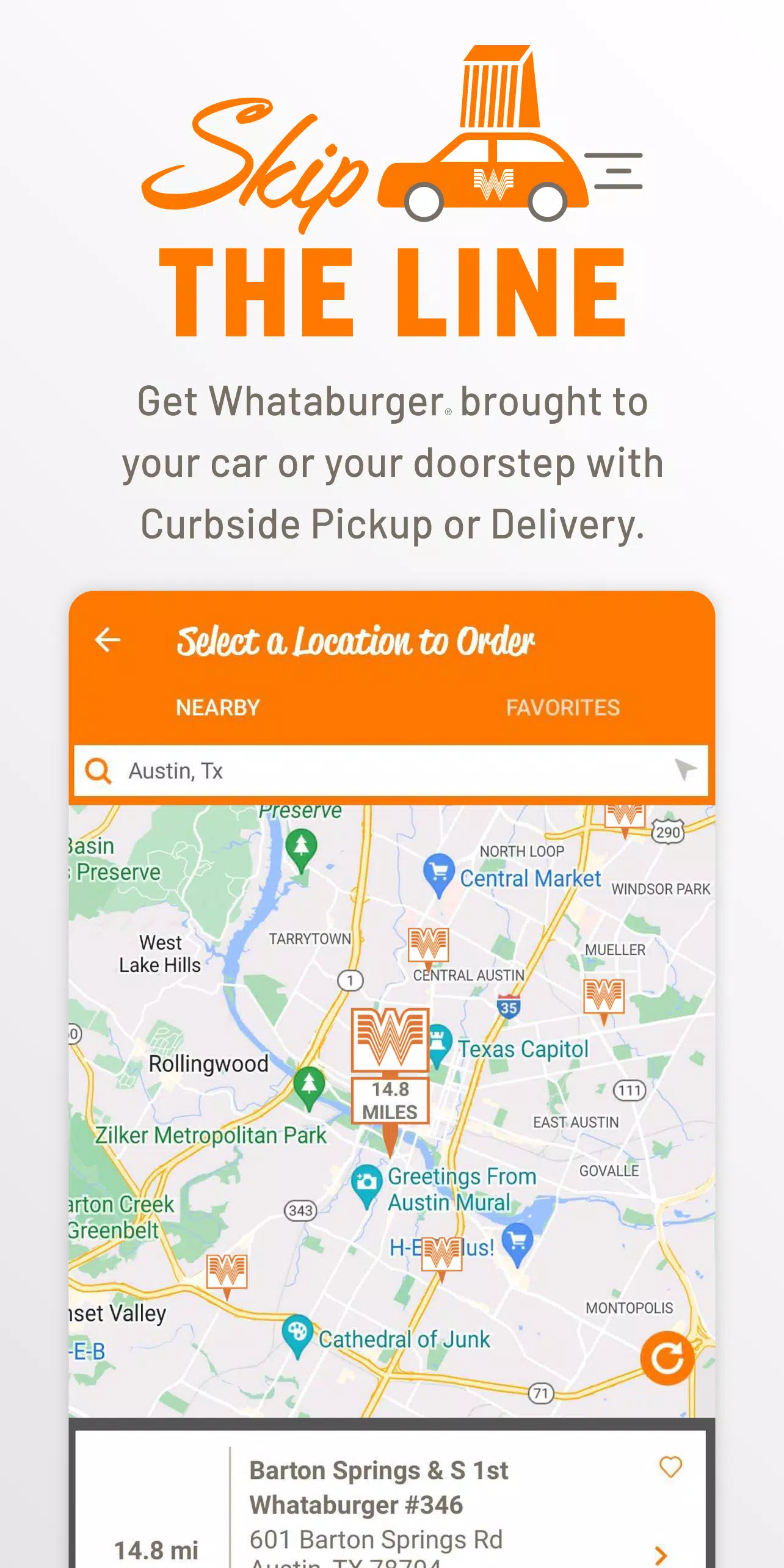 Whataburger Ảnh chụp màn hình 2