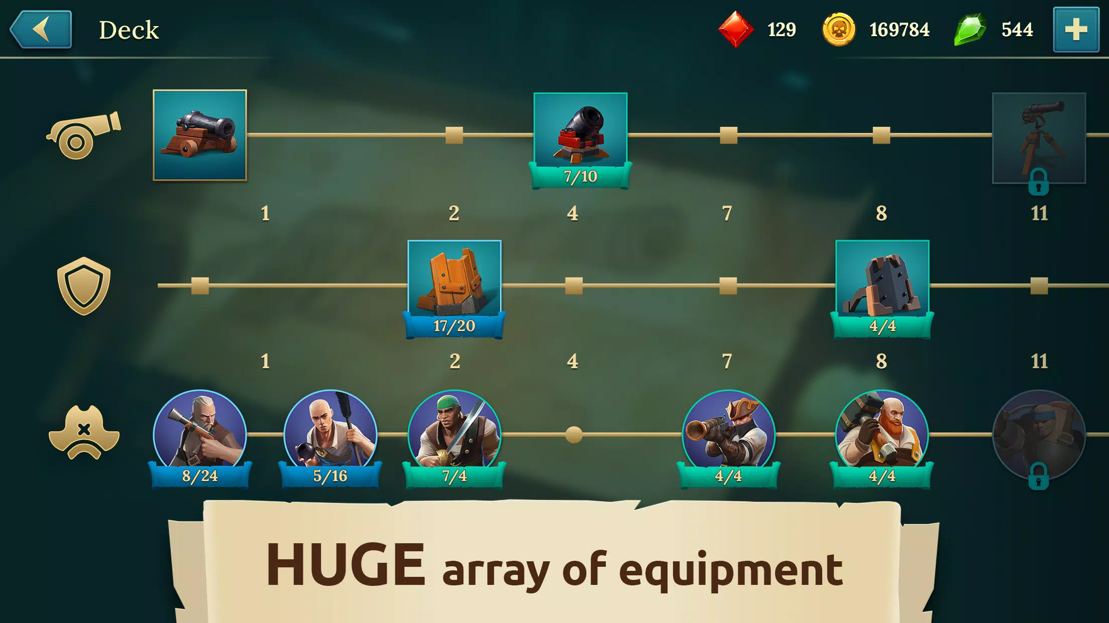 Pirate Ships・Build and Fight স্ক্রিনশট 3