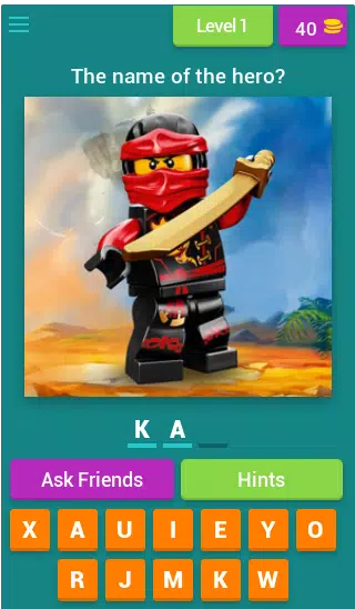 Ninjago Guess Screenshot 0