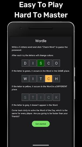 Wordy - Find Hidden Word Captura de pantalla 2