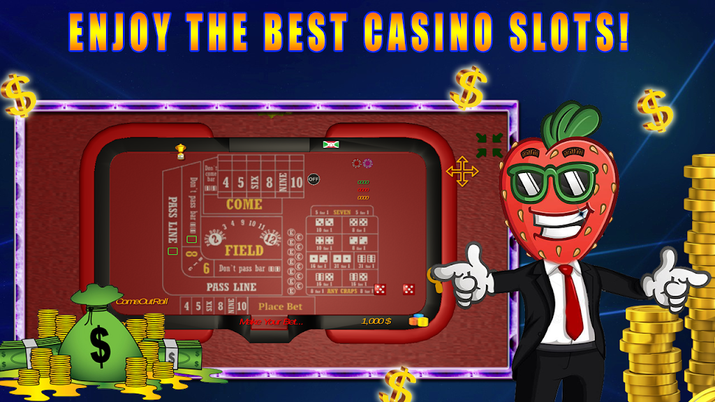 Virtuelles Casino - Craps Spiel Online Captura de tela 1