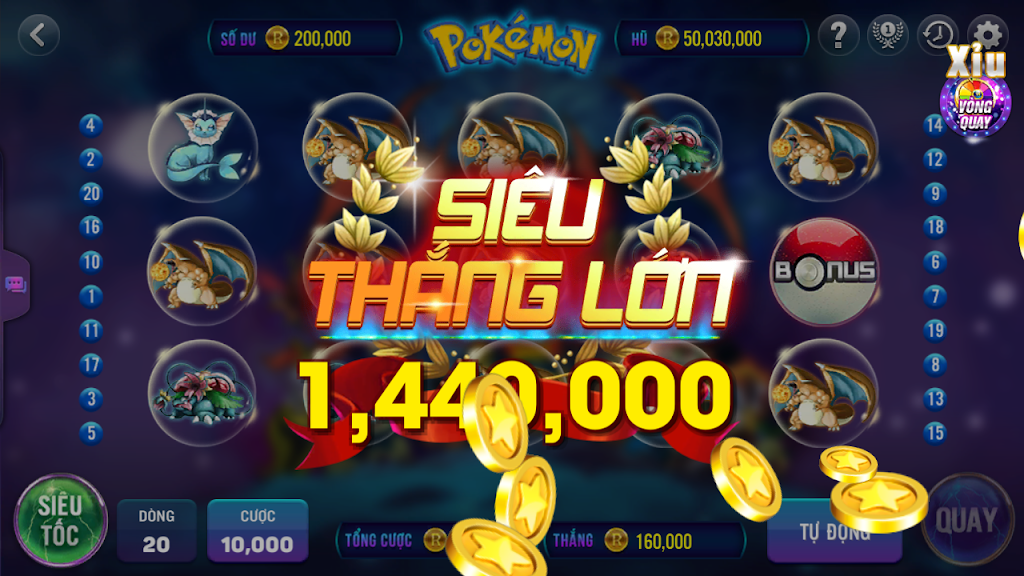 Epic JackPot: Đại gia Game bai Club スクリーンショット 1