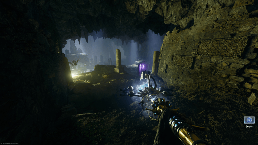 คริสตัล Aether มืดใน Black Ops 6 Zombies