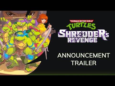 TMNT: Shredder's Revenge Gameplay