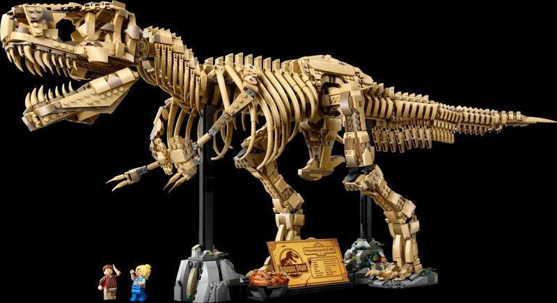 Lego Jurassic World Fossiles Dinosaur: Tyrannosaurus Rex