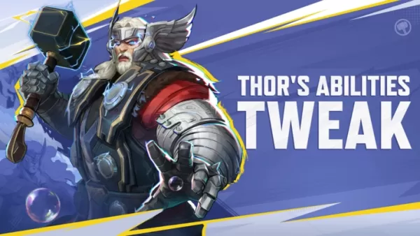Marvel Rivals - Jeff e Thor Nerf Backlash