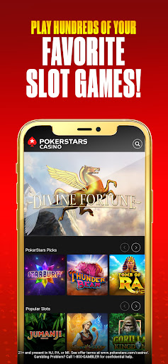 PokerStars Casino Screenshot 3