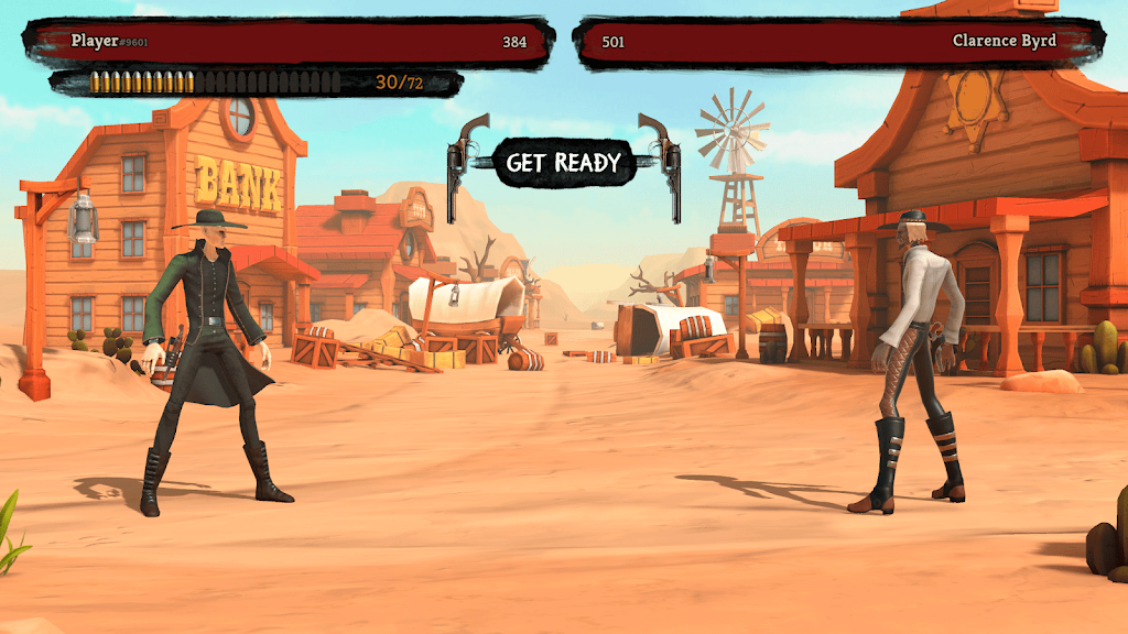 Guns & Fury Screenshot 1