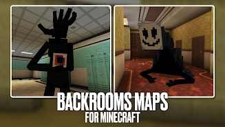 Backrooms Maps for Minecraft Screenshot 0