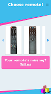 Remote control for HP TV Screenshot 1