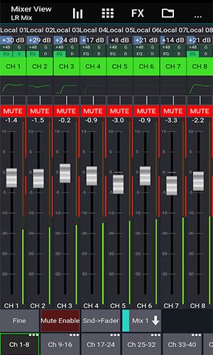 Mixing Station Captura de pantalla 0