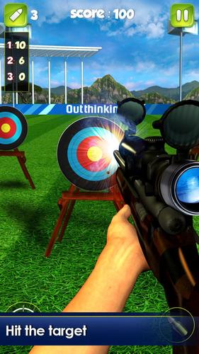 Sniper Gun Shooting - 3D Games 스크린샷 0