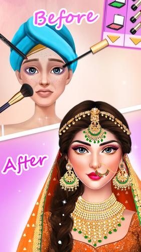 Fashion Dress Up Wedding Games 스크린샷 0