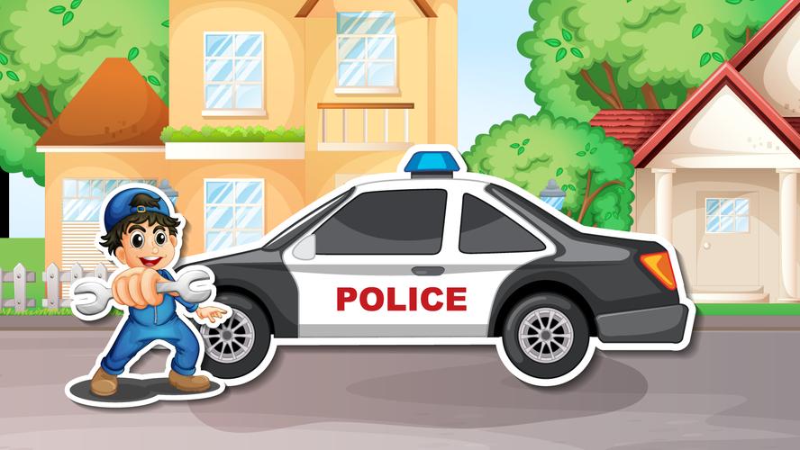 Car Wash Game For Kids Offline 스크린샷 2