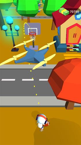 Basket Fall - Infinity Shoot Captura de tela 3