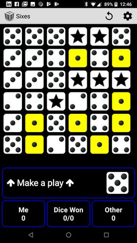 Sixes Captura de tela 1