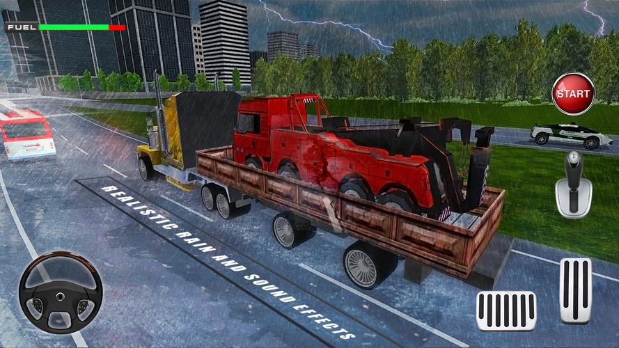 Truckers of Europe 3D Games Скриншот 1
