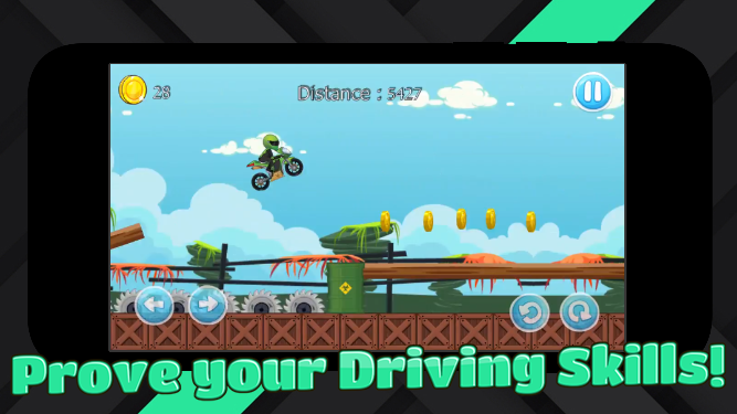 Moto Hero Challenge Mod スクリーンショット 1