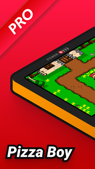 Pizza Boy GBC Emulator Pro 스크린샷 0