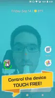 Open Sesame - Touch Free Contr ภาพหน้าจอ 1