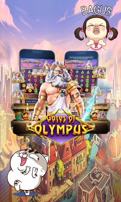 Main Zeus Games Olympus Demo 螢幕截圖 0