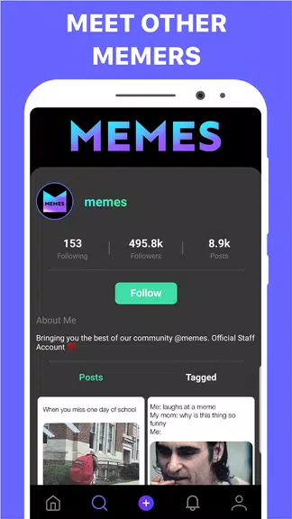 Memes.com + Memes Maker 螢幕截圖 3