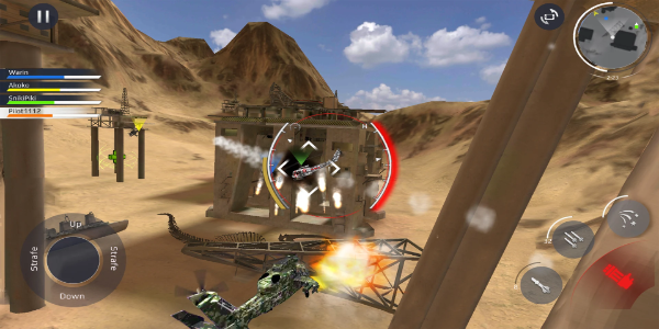 SkyBreakers Helicopters ဖန်သားပြင်ဓာတ်ပုံ 2