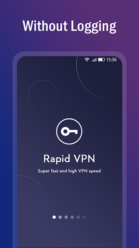 Schermata Rapid VPN - Free & Fast & Unlimited Security Proxy 3