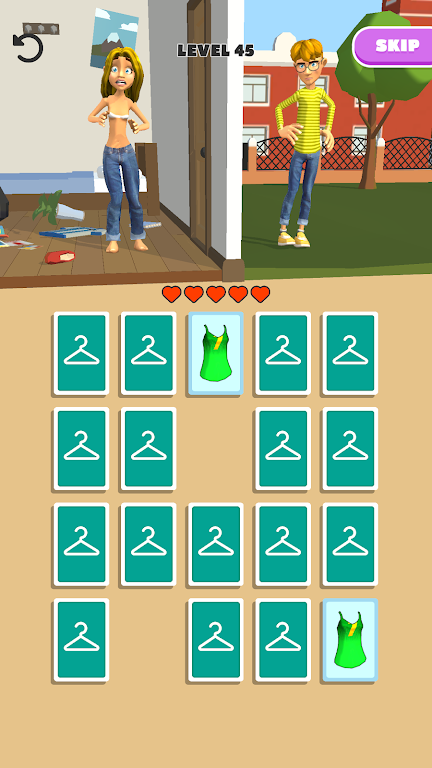 Get Dressed - Memorize & Match スクリーンショット 3