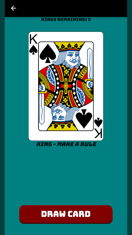 Kings - Drinking Game Schermafbeelding 2