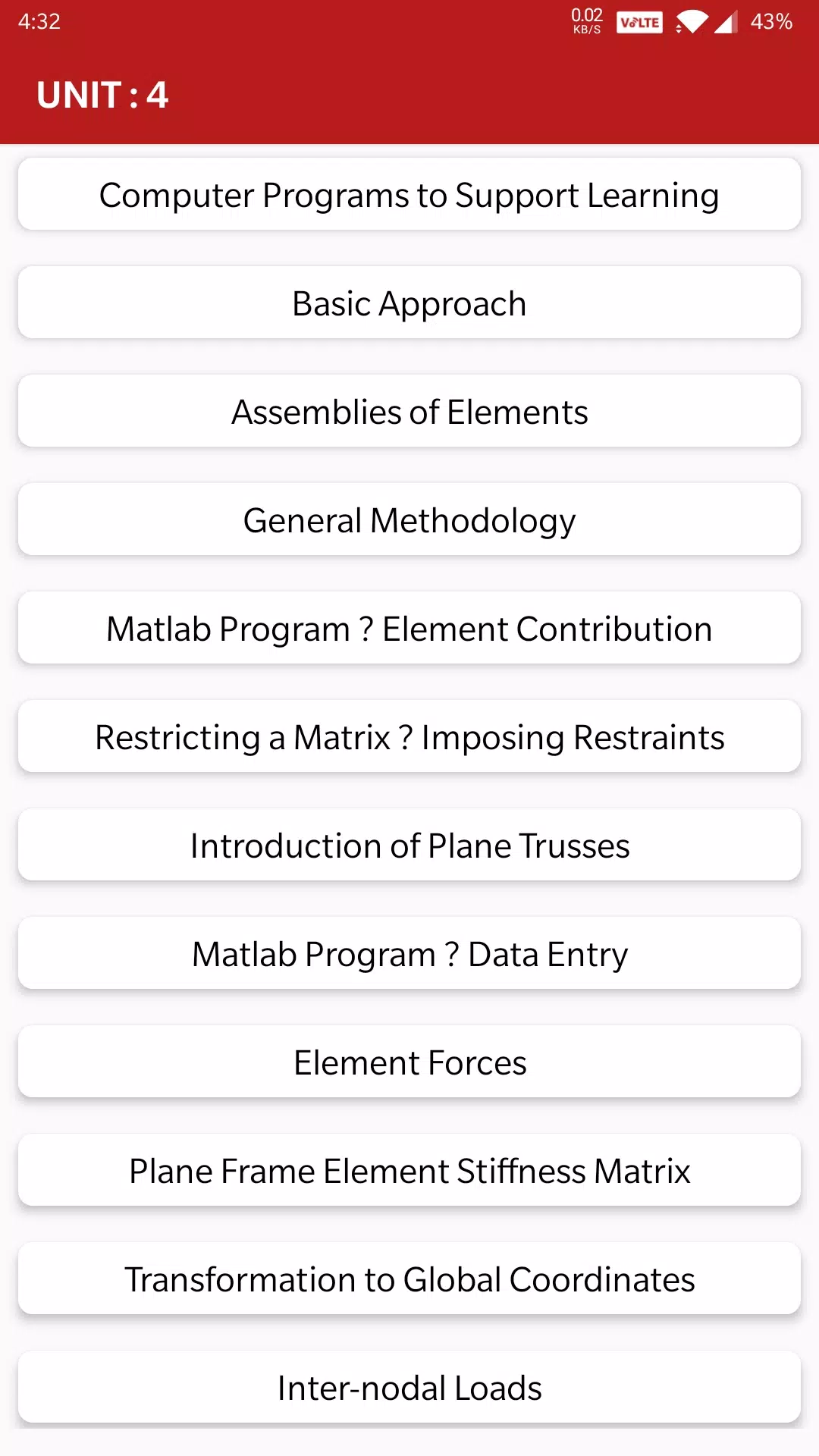 STRUCTURAL ANALYSIS - II Screenshot 2