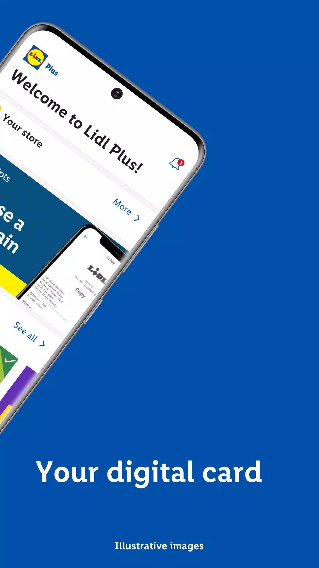 Lidl Plus Capture d'écran 1