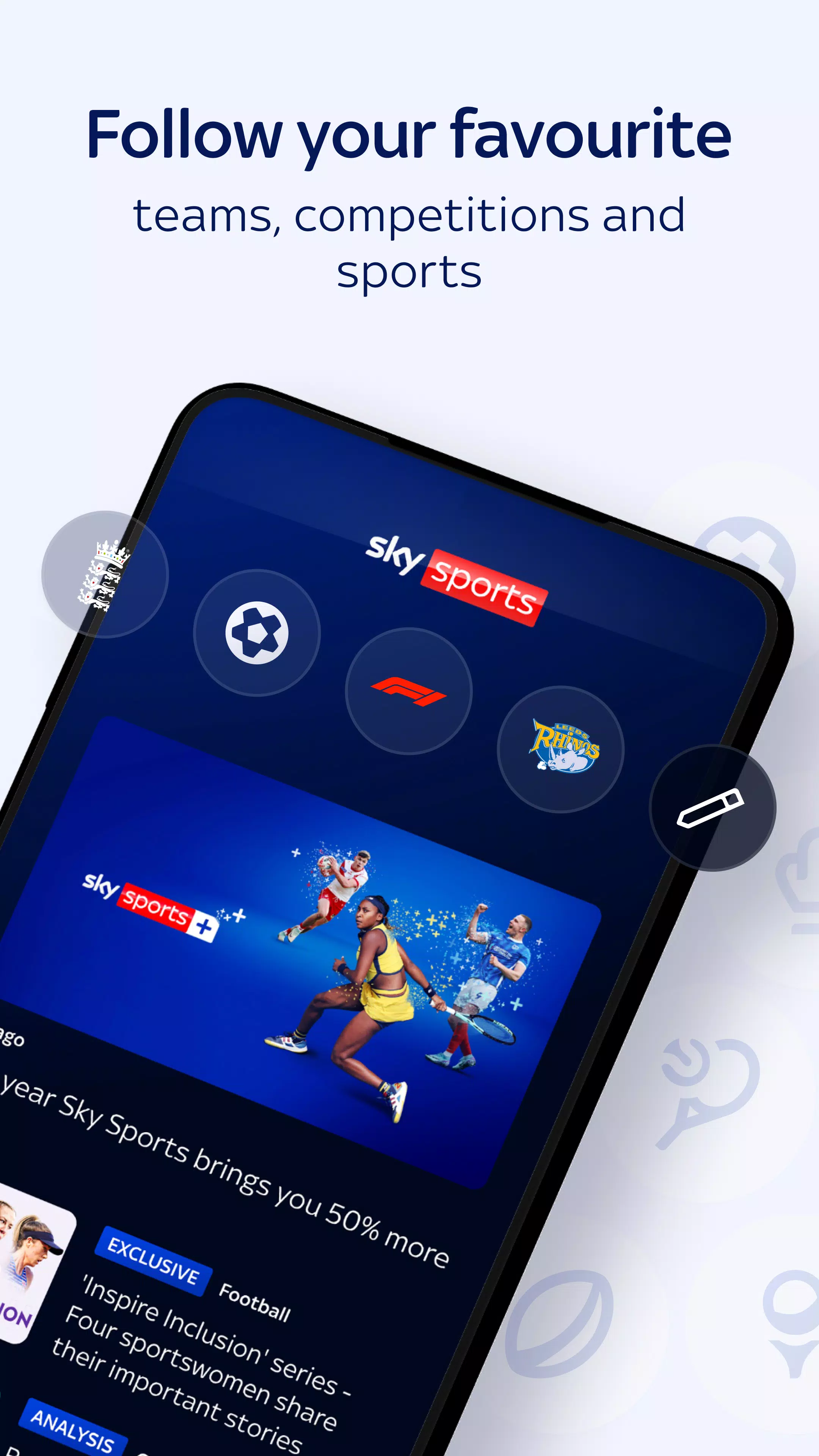 Sky Sports Скриншот 2