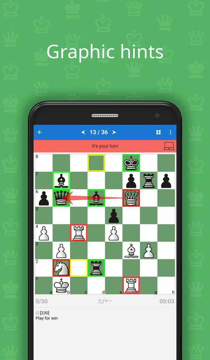 Chess King (Xadrez e táticas) Screenshot 2