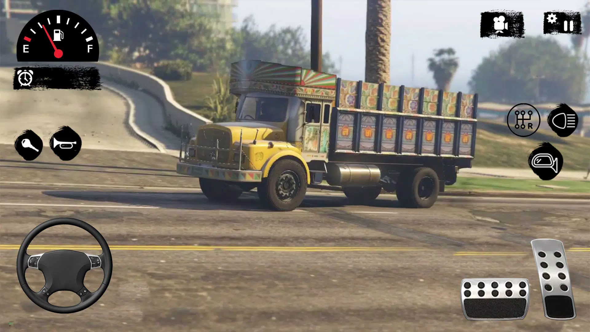 Schermata Pakistani Truck Game 3D Drive 1