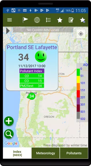 OregonAIR Screenshot 0