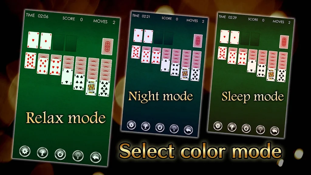 Solitaire Klondike HD Schermafbeelding 2