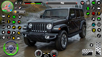 Jeep Driving Simulator offRoad 螢幕截圖 1