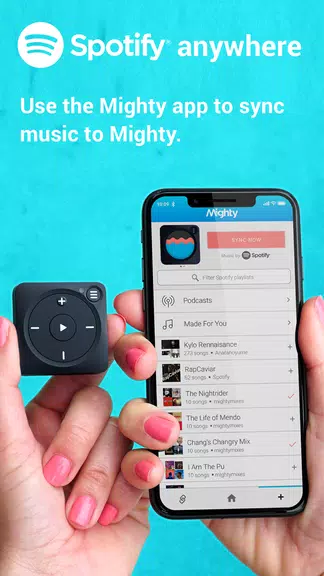 Mighty Audio Screenshot 0