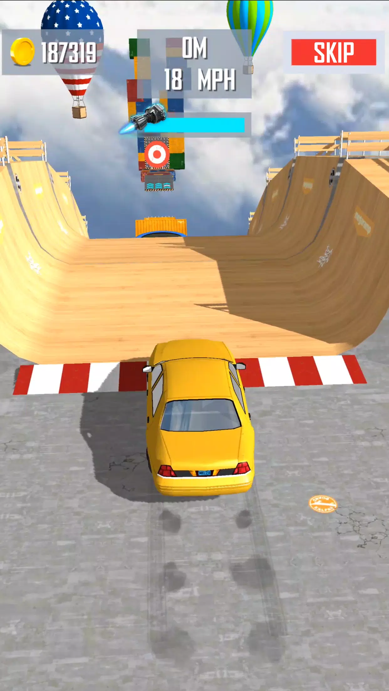 Mega Ramp Car Jumping Capture d'écran 3