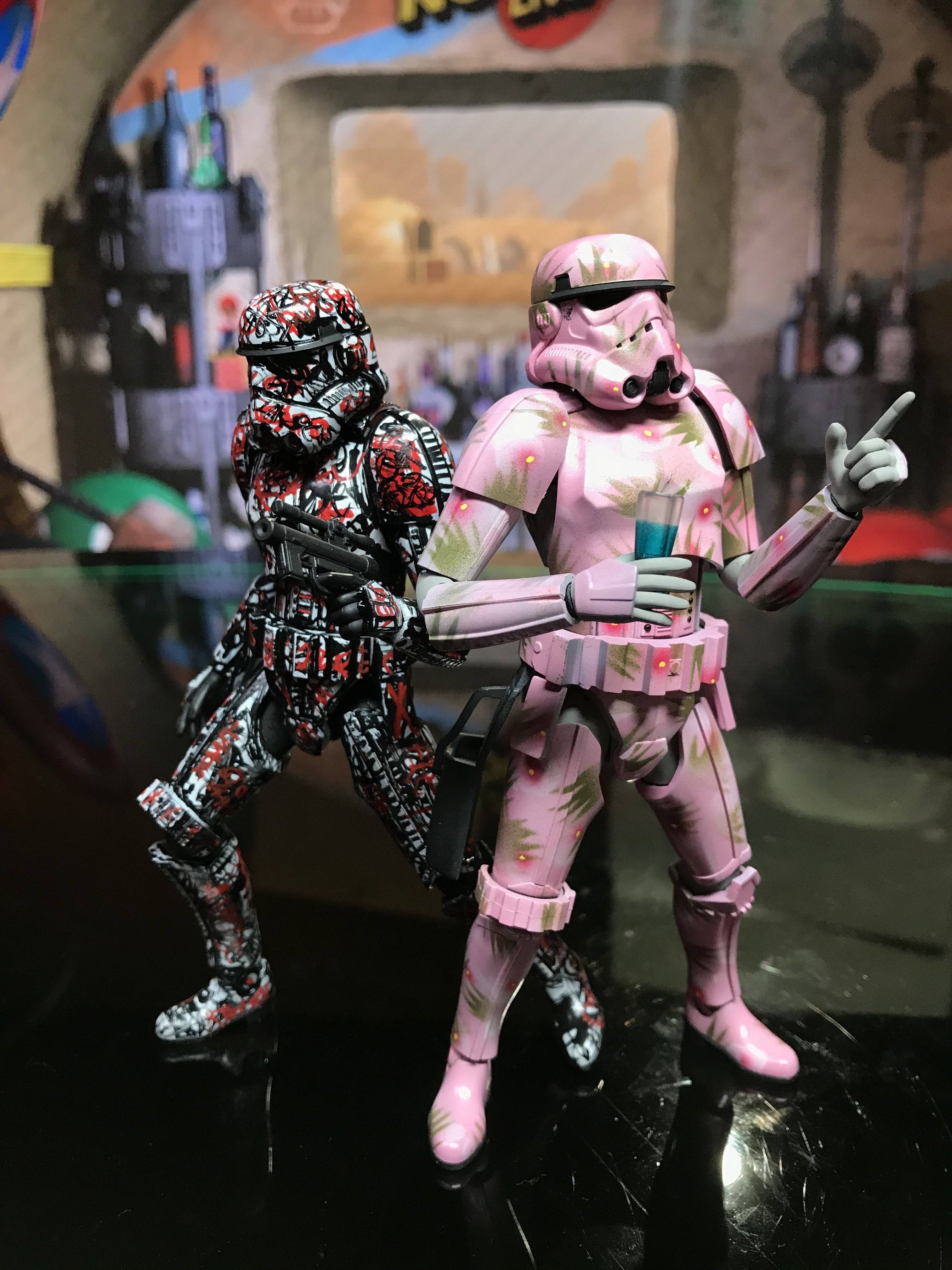 Kits de modèle Bandai Stormtrooper