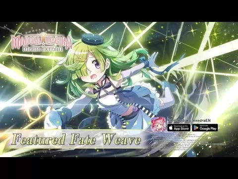 Magical girl anniversary celebration artwork